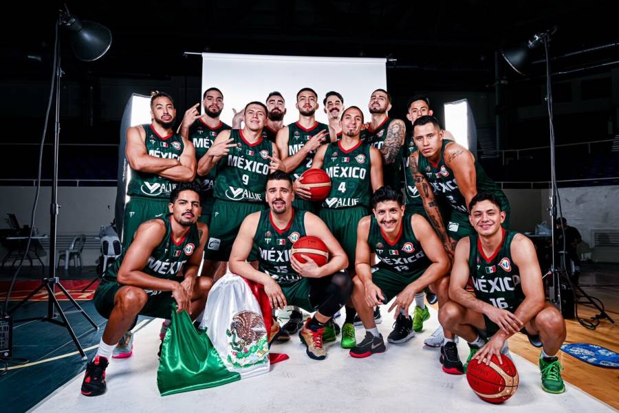 M&eacute;xico sue&ntilde;a con ser la revelaci&oacute;n del Mundial de b&aacute;squetbol