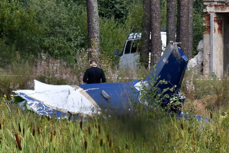 Zelenski dice que Ucrania no tiene nada que ver con accidente de avión de Prigozhin