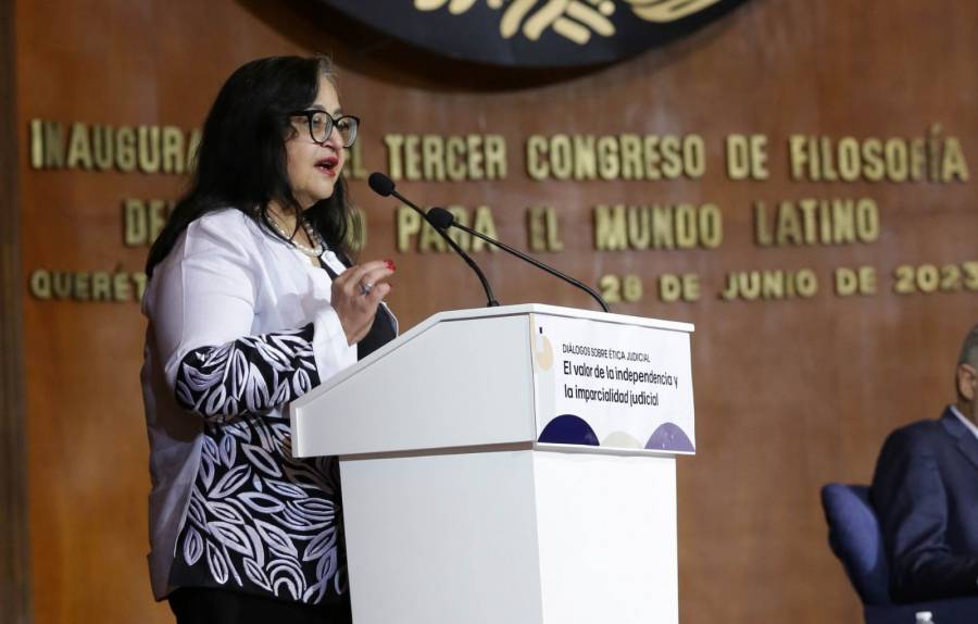 AMLO: presidenta de SCJN de contrata gente cercana a García Luna