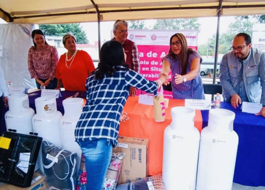 Veracruz fortalece capacidad económica de mujeres víctimas de violencia