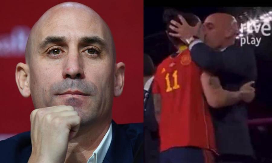 La FIFA suspende a Luis Rubiales por el caso del beso forzado