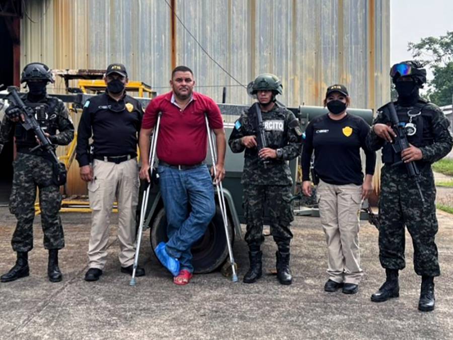Detenido en Honduras alcalde acusado de narcotráfico