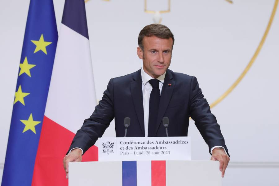 Macron anuncia una 