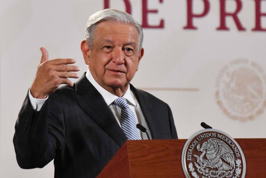 Sí se distribuirán los libros de texto gratuito en el Estado de México: AMLO