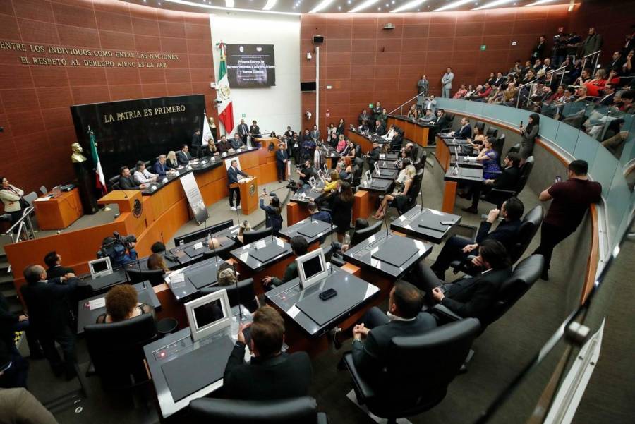 Morena define en Plenaria del 31 de agosto su propuesta para presidir Mesa Directiva del Senado