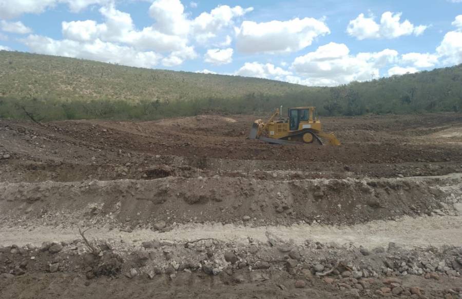 Impulso a la productividad rural con nuevas obras en San Luis Potosí