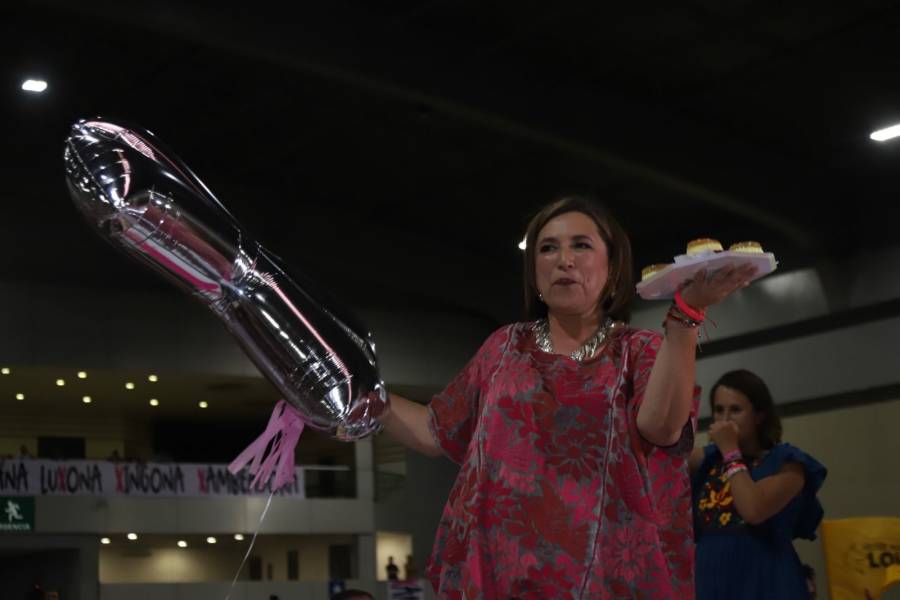 López Obrador presume que ganó apuesta sobre designación de Xóchitl Gálvez