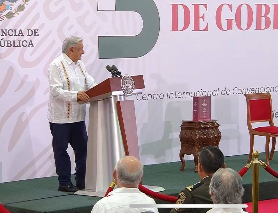 Destaca AMLO implementación de programas sociales