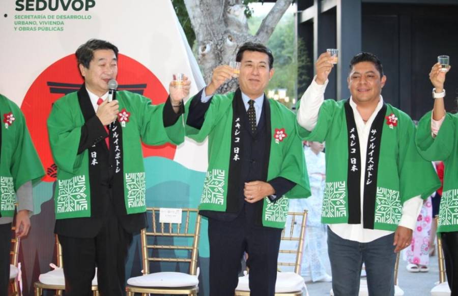 Espectacular inauguraci&oacute;n del Parque Japon&eacute;s m&aacute;s grande de M&eacute;xico en San Luis Potos&iacute;