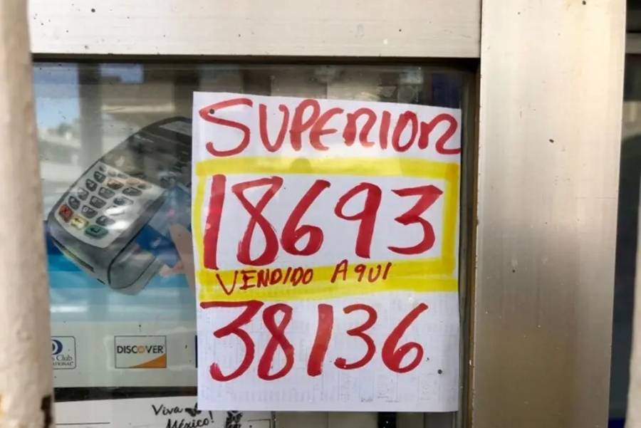 ¡Otra vez! Cae en Veracruz el premio mayor de Sorteo Superior de la Lotería Nacional