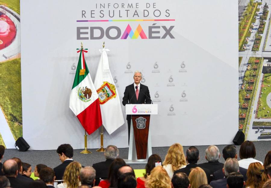 Del Mazo dará el grito en Edomex, y Delfina irá a Palacio como invitada: AMLO