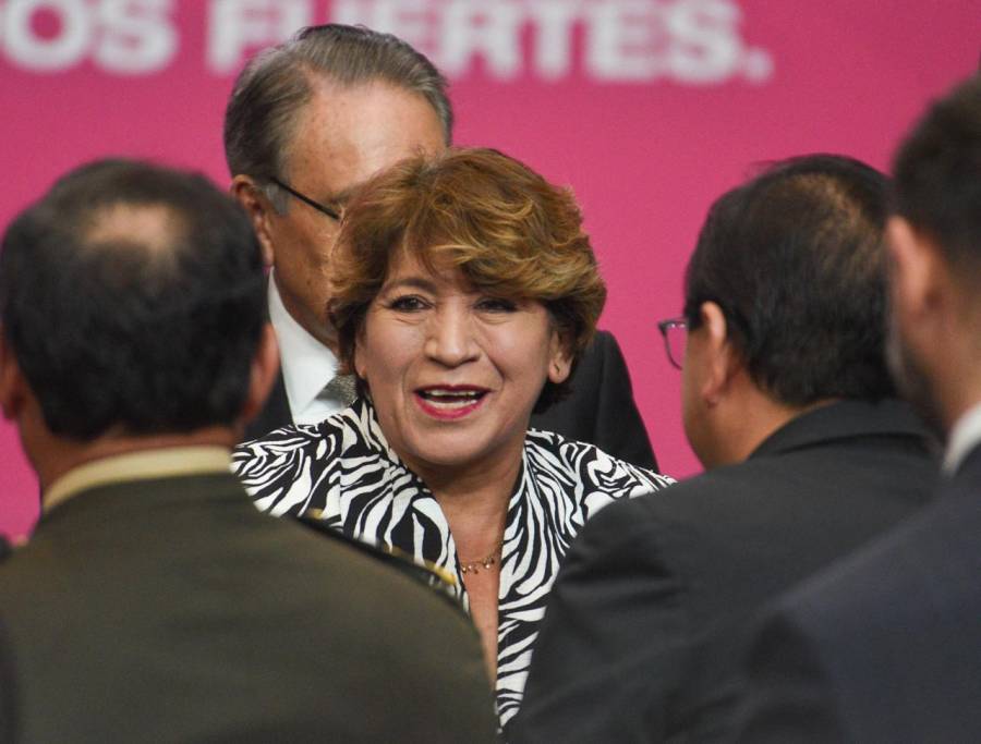 Delfina va con todo nuestro apoyo; verá por los más pobres: AMLO