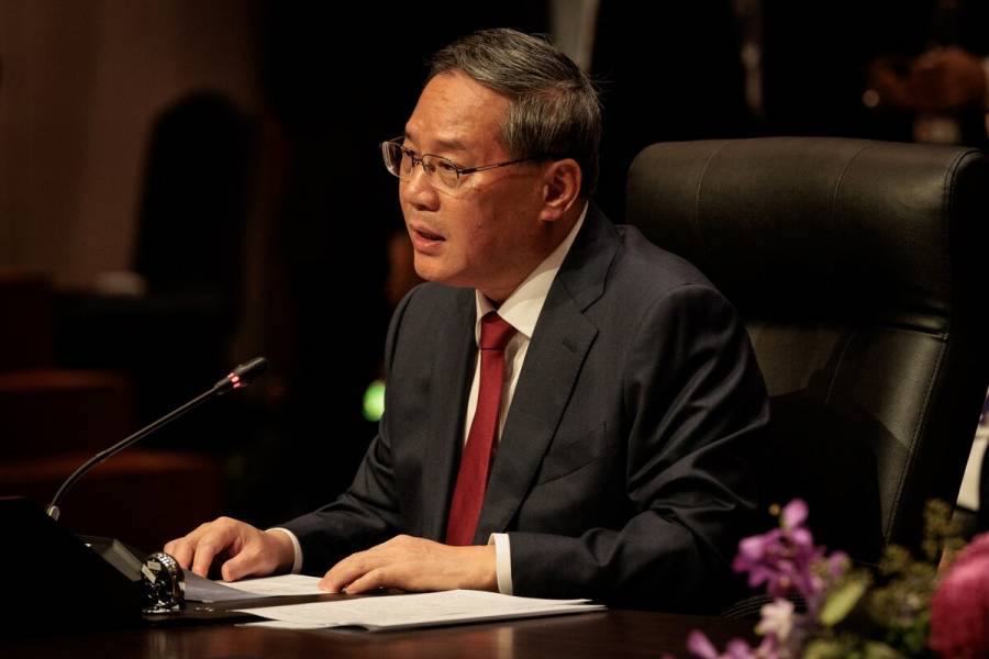 China advierte contra una 