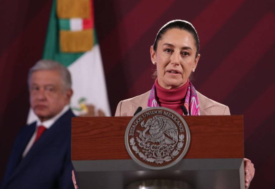 Yo apoyo a Claudia Sheinbaum; hay que esperar a que decida Marcelo: AMLO