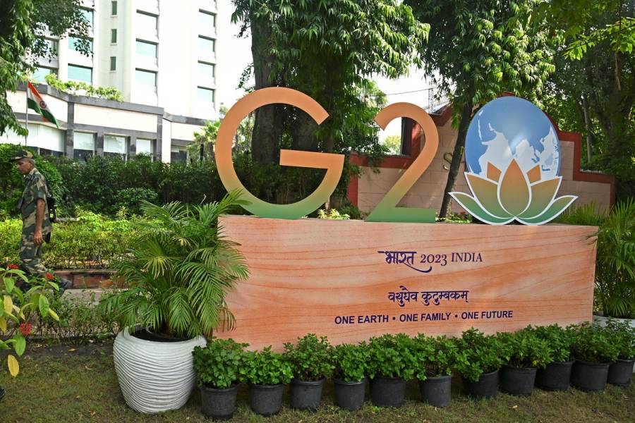 Nueva Delhi se prepara para recibir la cumbre del G20