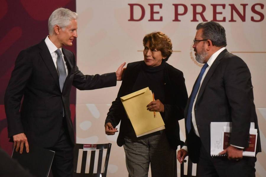 AMLO acudirá a toma de posesión de Delfina Gómez en el EdoMex