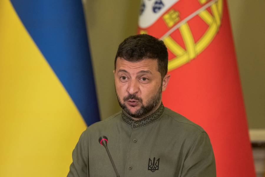 Zelenski admite que superioridad a&eacute;rea rusa 