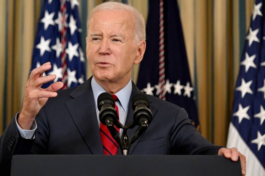 Joe Biden viaja a Vietnam con la mira puesta en China