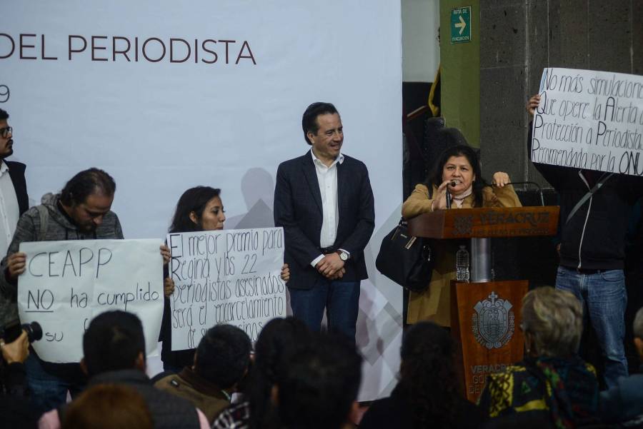 Fortaleciendo la cooperación: Periodistas de poza rica y SSP en mesa de trabajo