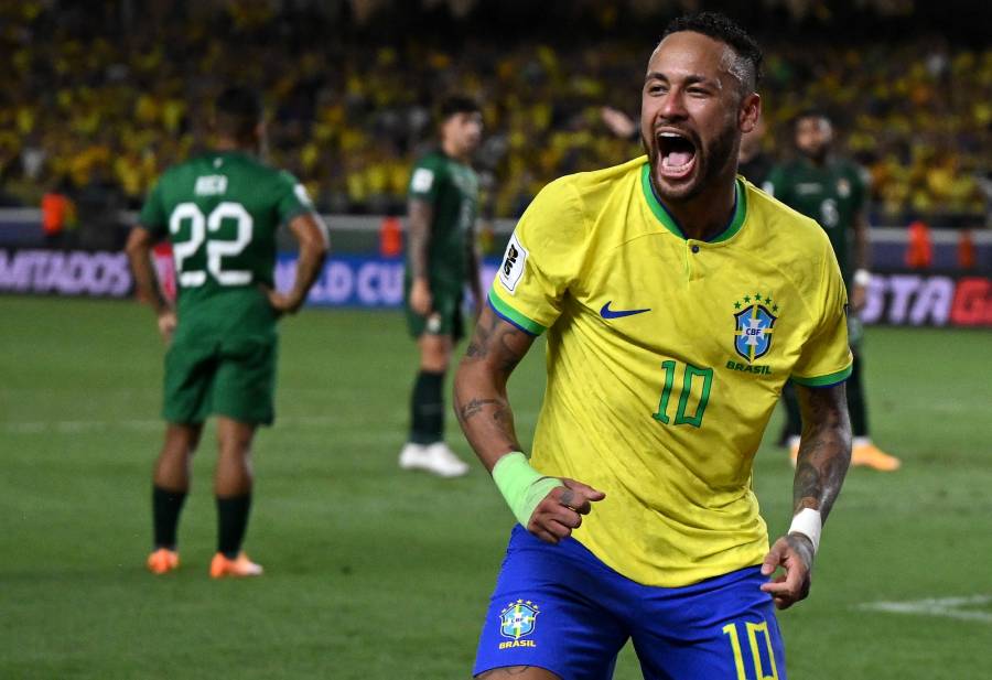 Con un Neymar hist&oacute;rico, Brasil recupera la memoria