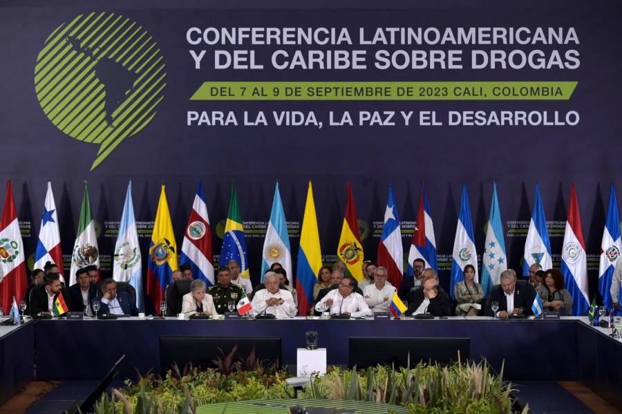 Cumbre antidrogas: Colombia y México unen fuerzas por enfoque menos represivo