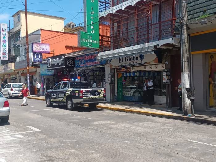 Asaltan centro joyero en Córdoba, Veracruz