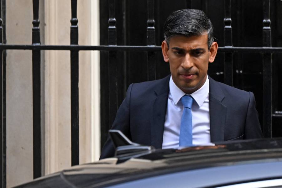 Primer ministro británico denuncia 