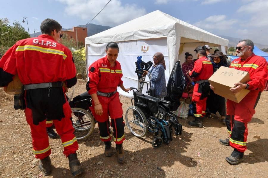 Marruecos podría pedir ayuda tras devastador sismo 