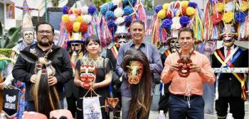 Coscomatepec, promotor y guardián de la tradición mexicana de la danza y las máscaras