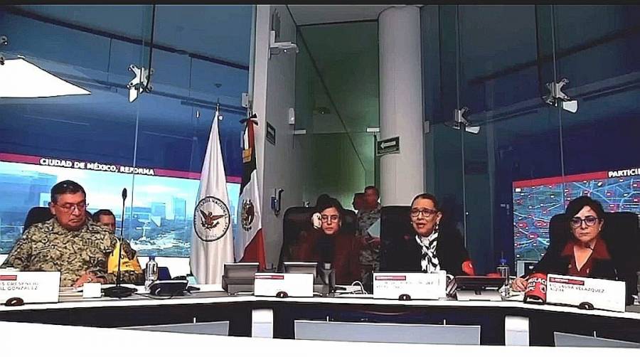 Prevenci&oacute;n, clave para minimizar riesgos en sismos: Gobierno Federal