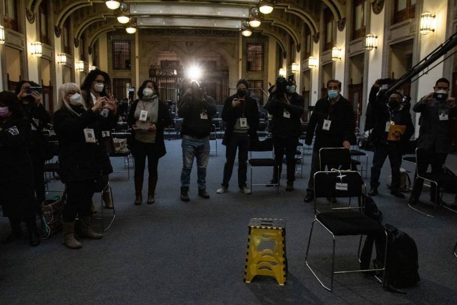Se realiza Segundo Simulacro Nacional en México; también en Palacio Nacional