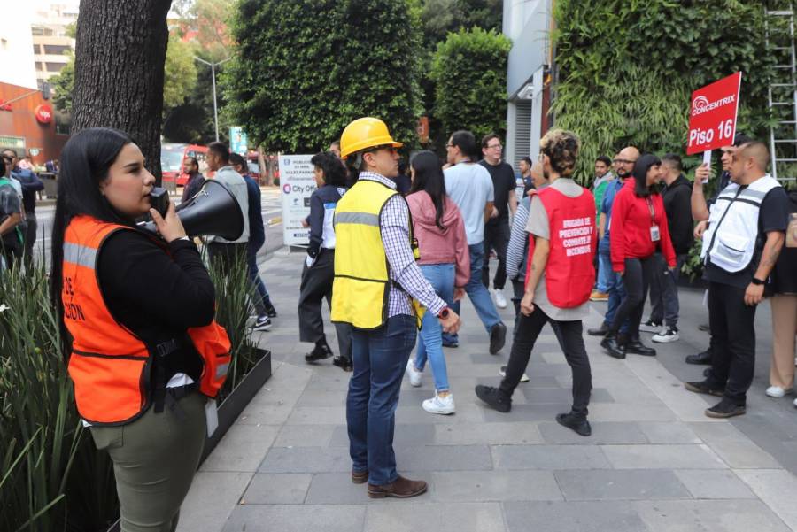 Protecci&oacute;n Civil emite recomendaciones ante sismo