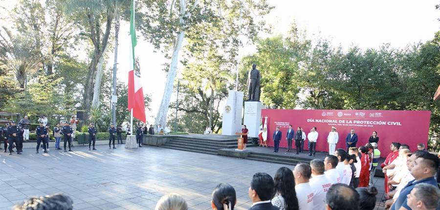 Una sociedad más preparada, empática y con bienestar, la meta de Protección Civil