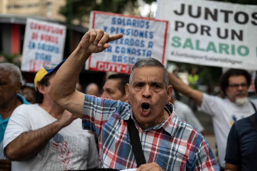 La represión se intensifica en Venezuela, advierte la ONU