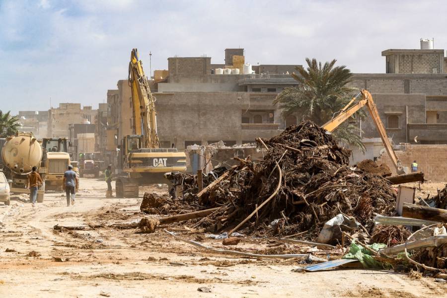 M&aacute;s de 43 mil evacuados en Libia por las inundaciones