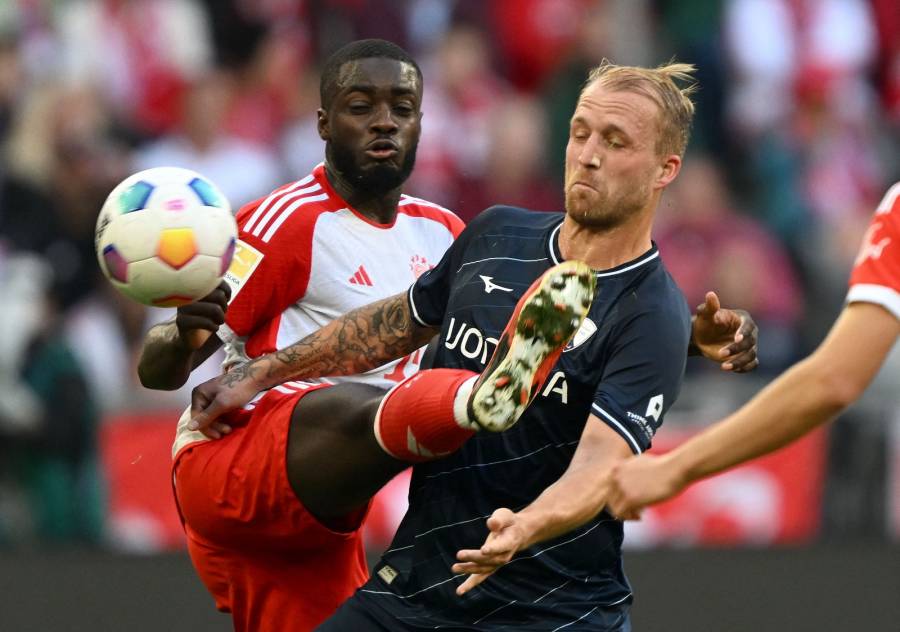 El hurac&aacute;n Kane lleva al Bayern al liderato