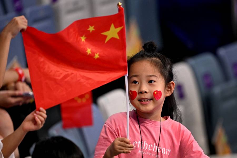 China exhibe sus robots y su tecnología punta en los Juegos Asiáticos