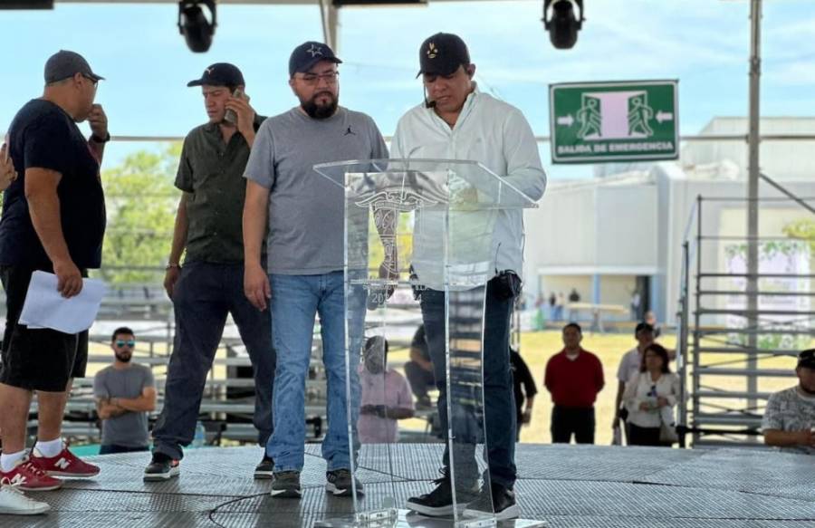 Se afinan los últimos detalles para el Segundo Informe de Gobierno de RGC