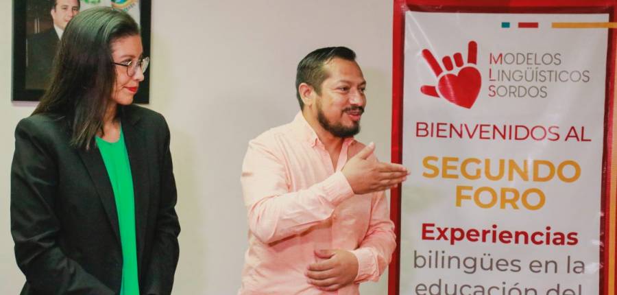 Fomenta PROGOB una mayor inclusi&oacute;n de la poblaci&oacute;n sorda