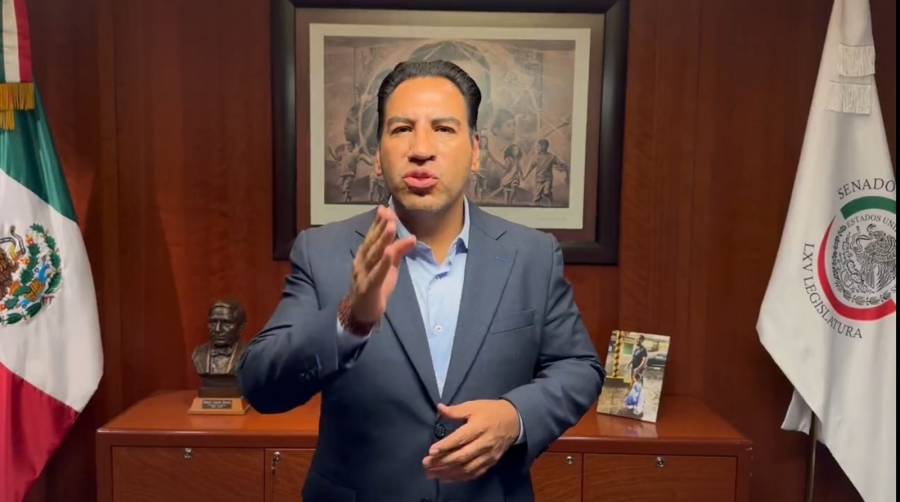 Senado acatará la resolución de SCJN respecto al INAI, pero en sus tiempos: Eduardo Ramírez