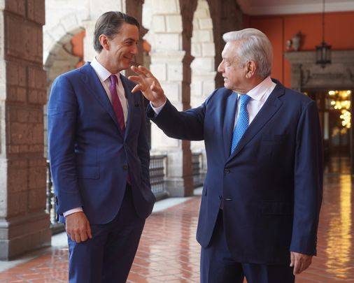Falta fortalecer inversiones y la creación de empleos con EU: AMLO tras reunión con Hochstein