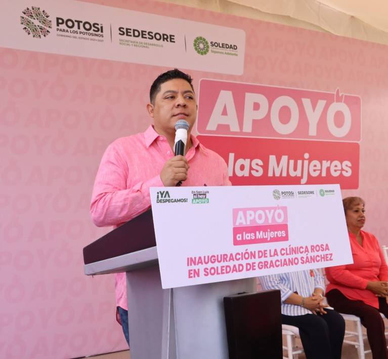 Va a avanzar, Pozos va a ser municipio: RGC
