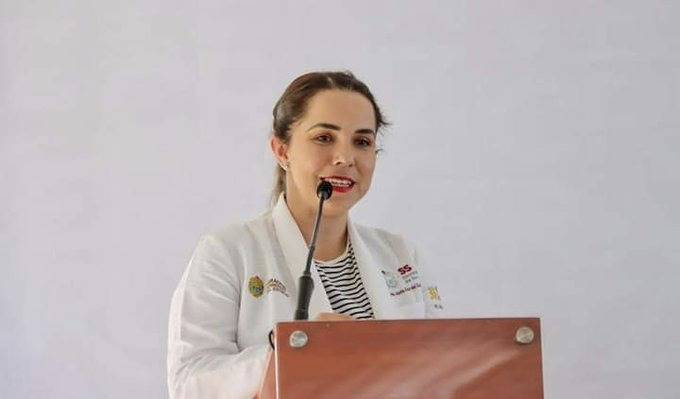 Tras confirmar el Congreso, Guadalupe D&iacute;az asume la Secretar&iacute;a de Salud de Veracruz