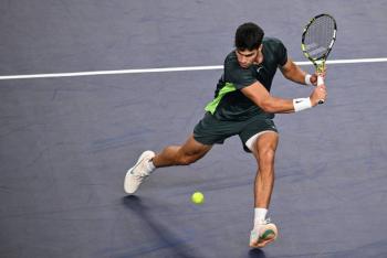 Alcaraz sortea a Evans en Shanghái, Schwartzman sorprende a Fritz