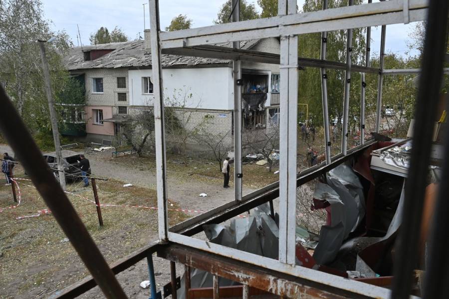 Ucrania denuncia bombardeos 
