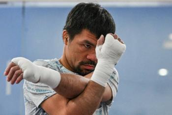 Filipinas pide al COI que Pacquiao pueda competir en París 2024