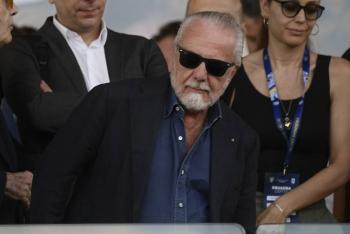 Dueño del Napoli quiere disputar en Italia la Supercopa, prevista en Arabia Saudita